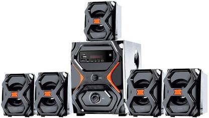 I Kall IK-222 Multimedia 5.1 Speaker System with Bluetooth, Aux, USB, FM Connectivity 60 W Bluetooth Home Theatre