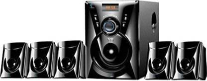 I Kall 5.1 Speaker System with Bluetooth, USB, AUX and FM Connectivity 180 W Bluetooth Home Theatre