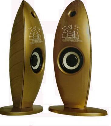 ds vision portable computer speaker USB 2.0 SPEAKER 3 W Laptop/Desktop Speaker (golden, 3.1 Channel) 3 W Laptop/Desktop Speaker (golden, 3.1 Channel) 3 W Bluetooth Laptop/Desktop Speaker