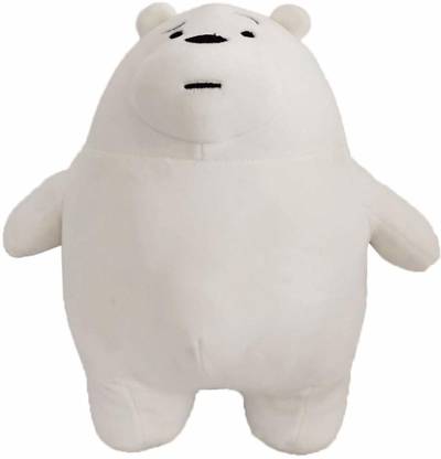 We Bare Bears Ice Bear Plush 30 Cm  - 30 cm