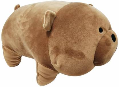 We Bare Bears Grizzly Bear Plush 40 Cm  - 40 cm