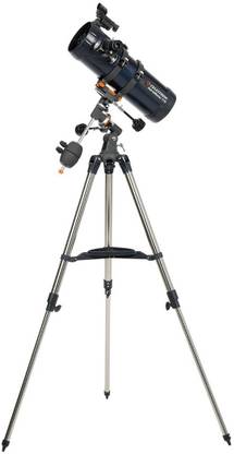 CELESTRON AstroMaster 114EQ W 32042 Reflecting Telescope