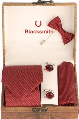 BLACKSMITH Polka Print Tie