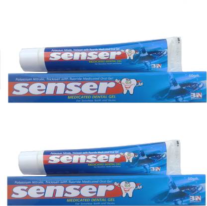 SenseR Toothpaste For Senstive Teeths Toothpaste