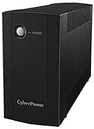 CyberPower UT600E 220 V Line-interactive Tower Model UPS with Overload Protection 3 Outlet Plugs