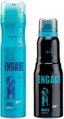 Engage 8901725950101 Deodorant Spray  -  For Men & Women