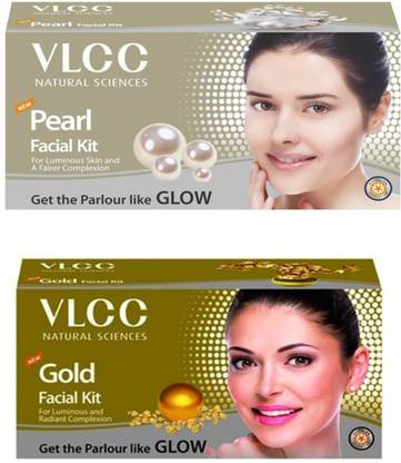 VLCC Original Gold and Pearl Facial Kit