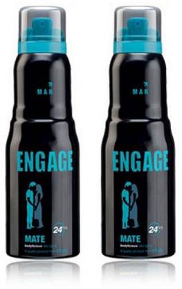 Engage Mate + Mate Deodorant Spray - For Men
