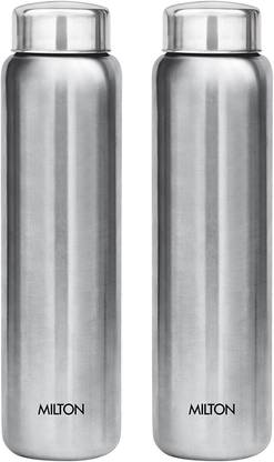 Milton 1000 Ml Single Wall Fridge Bottle Set Of 2 Combo 1000 Ml Bottle Buy Milton 1000 Ml Single Wall Fridge Bottle Set Of 2 Combo 1000 Ml Bottle Online At