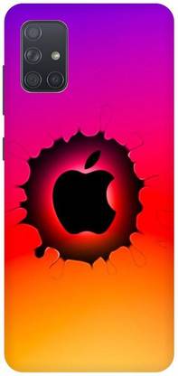 NIVUCLUB Back Cover for Samsung Galaxy A71 , Back Case For Samsung A71