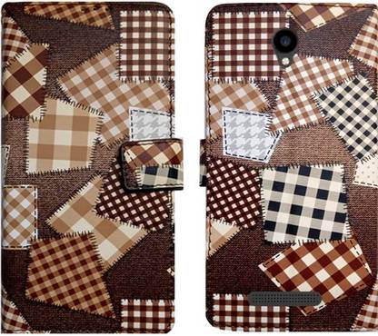 MYSHANZ Flip Cover for Panasonic Eluga i6, Panasonic Eluga i6 flip cover