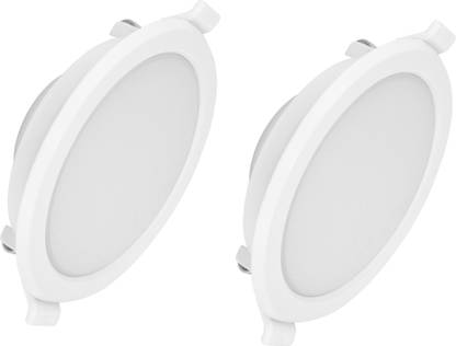 Jaquar Strella LED Smart Downlight with Motion Detection 15W - Pack of 2 Recessed Ceiling Light Ceiling Lamp