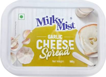 Milky Mist Garlic Vegetarian cheese Spread