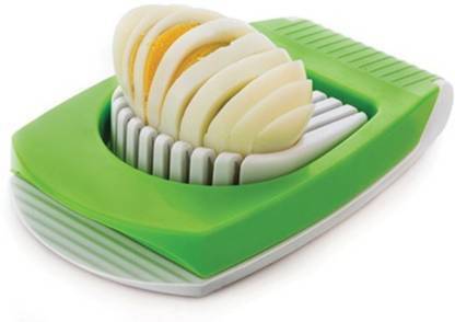 NNSF Plastic Multi Purpose Egg Cutter/Slicer with Stainless Steel Wires Egg Chopper Egg Slicer (multicolor) Egg Grater & Slicer