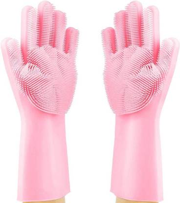 Wahram RR-WR-KSG-Pink Wet and Dry Glove