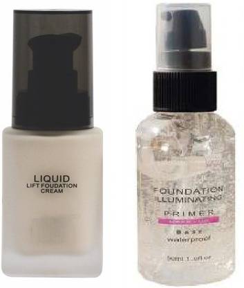 JMK perfect radiant rich classy makeup base combo kit (primer,foundation)