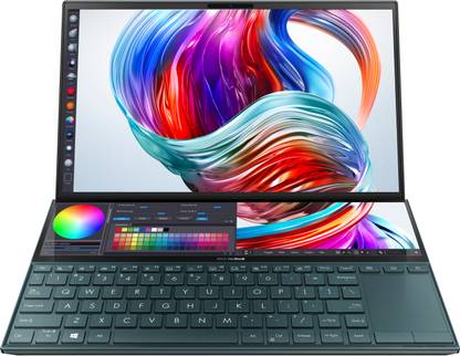 ASUS ZenBook Duo Intel Core i7 10th Gen 10510U - (16 GB/1 TB SSD/Windows 10 Home/2 GB Graphics) UX481FL-BM149T Thin and Light Laptop