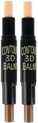 BTNT PROFESSIONAL'S CONTOUR 3D BALM HIGHLIGHTER & CONTOUR STICK Concealer