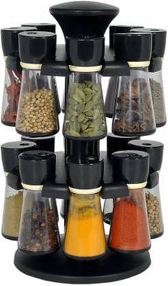 BLACK LAKE Spice Set Plastic