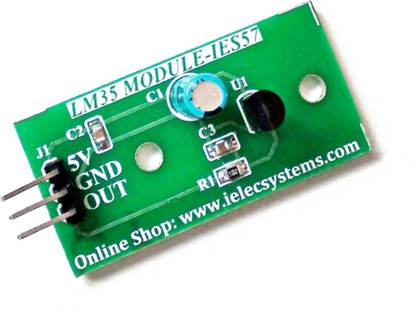 IElec Systems LM35 Analog Temperature Sensor Module Electronic Components Electronic Hobby Kit