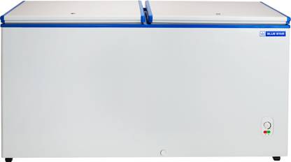 Blue Star 484 L Double Door Standard Deep Freezer