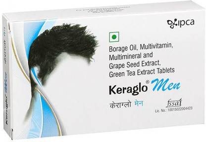 IPCA KERAGLO EVA TABLET PACK OF 30