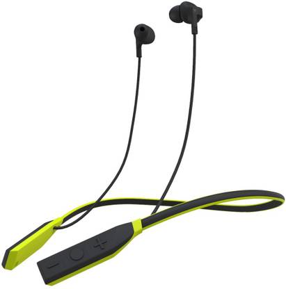 WINGS Glide Neckband with Siri and Google Assistant Bluetooth