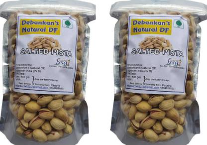 Debankan's Natural DF Salted Pista Pistachios