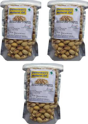 Debankan's Natural DF Salted Pista Pistachios