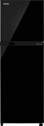 TOSHIBA 272 L Frost Free Double Door 2 Star Refrigerator