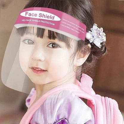 POCKESTER KIDS -S931 Face Shield Mask Full Face Protection (Pack of 1) Safety Visor