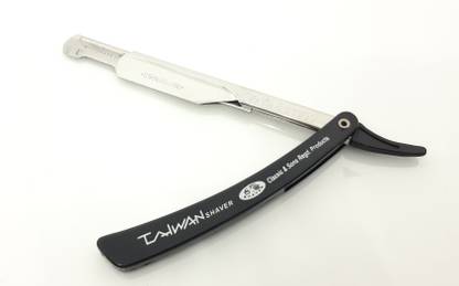 Taiwan Straight Barber Slider Folding Hair Salon Razor(multi color), Men & Women