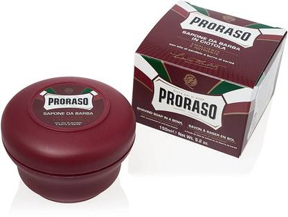 Proraso  Shaving Soap Pot Sandalwood - 150ml Shaving Soap
