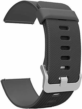 ACUTAS Fitbit Blaze Black Smart Watch Strap