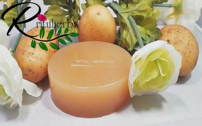 Rrituherbs Potato Juice Soap