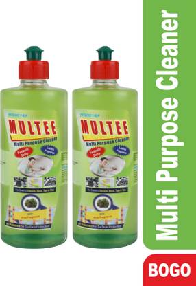 intercorp multee Antibacterial Multi Pupose Cleaner, BOGO, 500 ML + 500 ML FREE