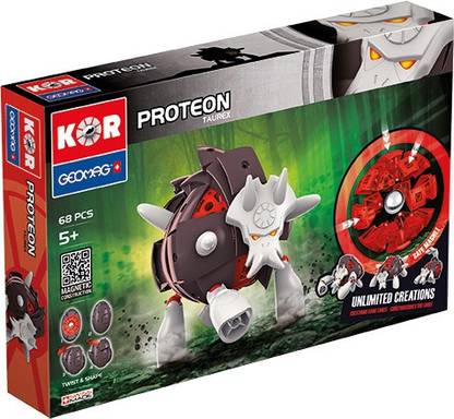GeoMac Magnetic KOR Proteon Taurex construction toys – Geomag 68 pcs