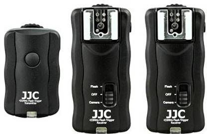 JJC JF-U2 Wireless Remote Control & Flash Trigger Kit  Camera Remote Control