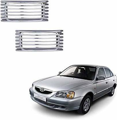 Adhvik Side Lamp Frame for Hyundai Accent