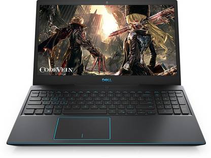 DELL G3 Core i5 10th Gen 10300H - (8 GB/1 TB HDD/256 GB SSD/Windows 10 Home/4 GB Graphics/NVIDIA GeForce GTX 1650) G3 3500 Gaming Laptop
