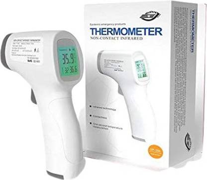 SHI GP-300 Infrared Non- contact Digital Thermometer (Multicolor) Thermometer