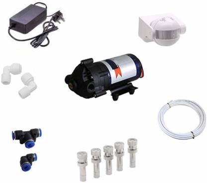 Auslese DIY kit for Automatic Sanitation Tunnel Machine with PIR Sensor Mist Spray for Office Home Public Places Shops Security Circuit and Motion Detector Electronic Hobby Kit