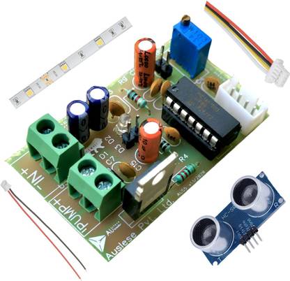 Auslese kit 5 volt Automatic Hand Sanitizer Dispenser Circuit board PCB with Ultrasonic Sensor Micro Controller Board Electronic Hobby Kit