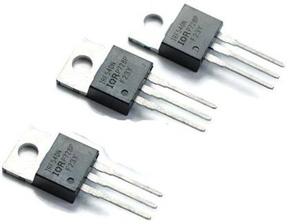 RENMAX IRF540N MOSFET N-Channel TO220 (3Pcs) Electronic Components Electronic Hobby Kit