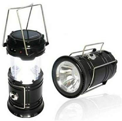 SOLAR UNIVERSE INDIA Emergency Light with USB Mobile Charger, Torch Point and Travel Lamp 3 hrs Lantern Emergency Light