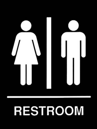 imbue REST ROOM, SING, SIGNAGE Emergency Sign