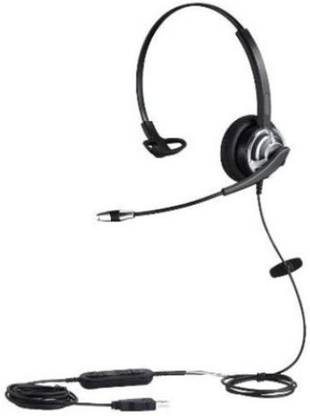 MKJ USB Headset with Noise Cancelling Microphone Wired