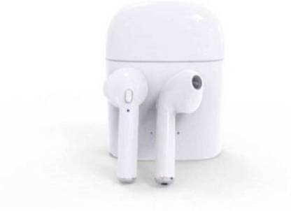 BRICKFIRE Premium I12 Twins Bluetooth Headset Wireless Earbuds with charging case B4 Bluetooth without Mic