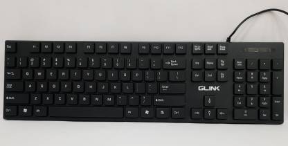 Glink GLK-002 Wired USB Multi-device Keyboard