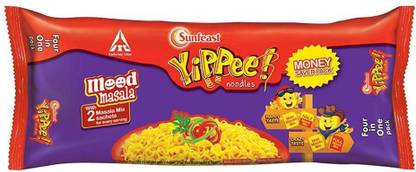 Sunfeast YiPPee! mood masala four in one pack 280 gm Instant Noodles Vegetarian